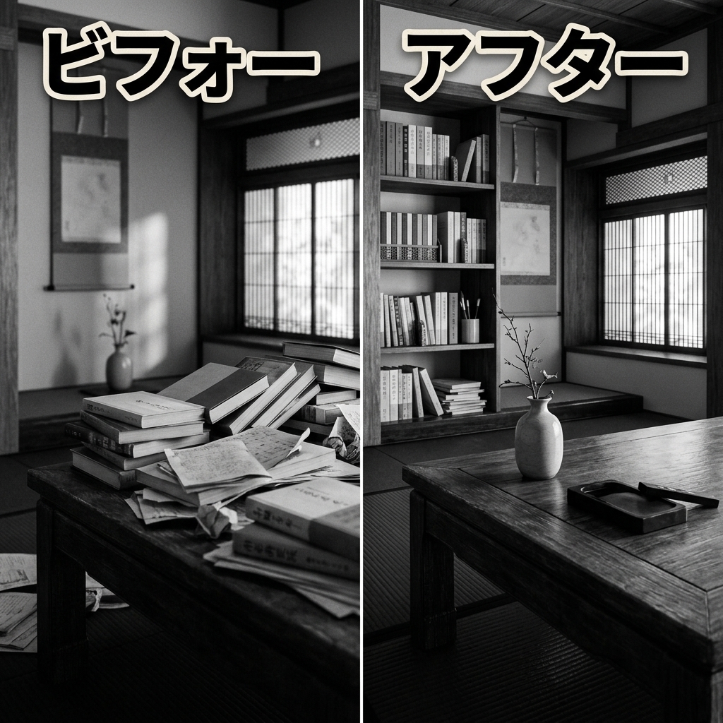Before / After