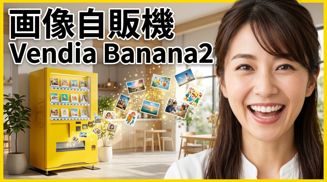 Vendia Banana2 ─ 画像の自販機