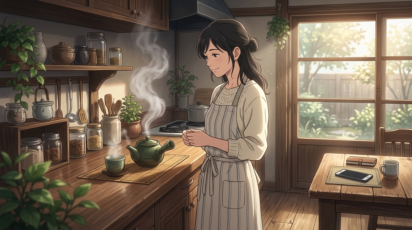 第3章 余白の時間が生まれた