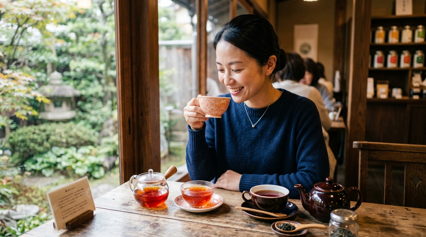 和紅茶と普通の紅茶の違い