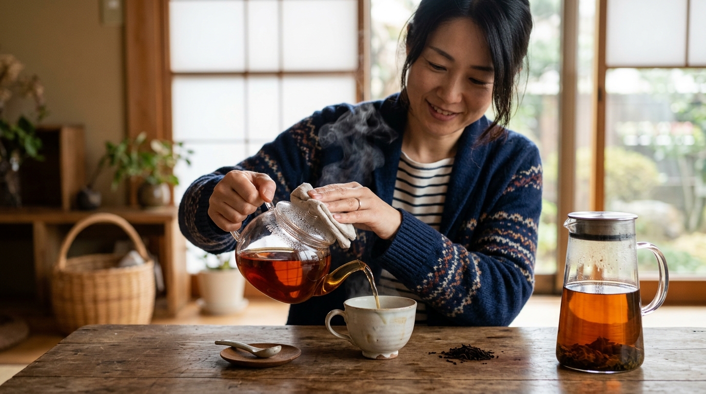 和紅茶の美味しい淹れ方・飲み方